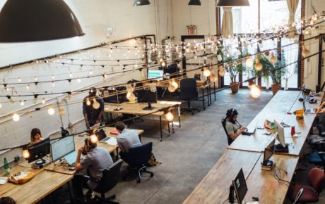 Collaboration in coworking environment